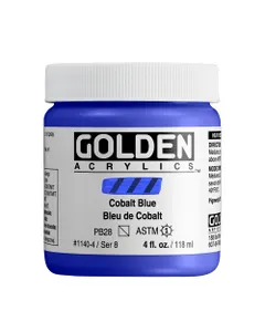 Heavy Body Cobalt Blue, 4 fl. oz. Jar