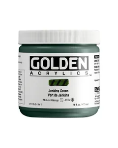 Heavy Body Jenkins Green, 16 fl. oz. Jar