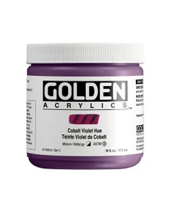 Heavy Body Cobalt Violet Hue, 16 fl. oz. Jar