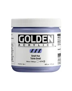 Heavy Body Smalt Hue, 16 fl. oz. Jar