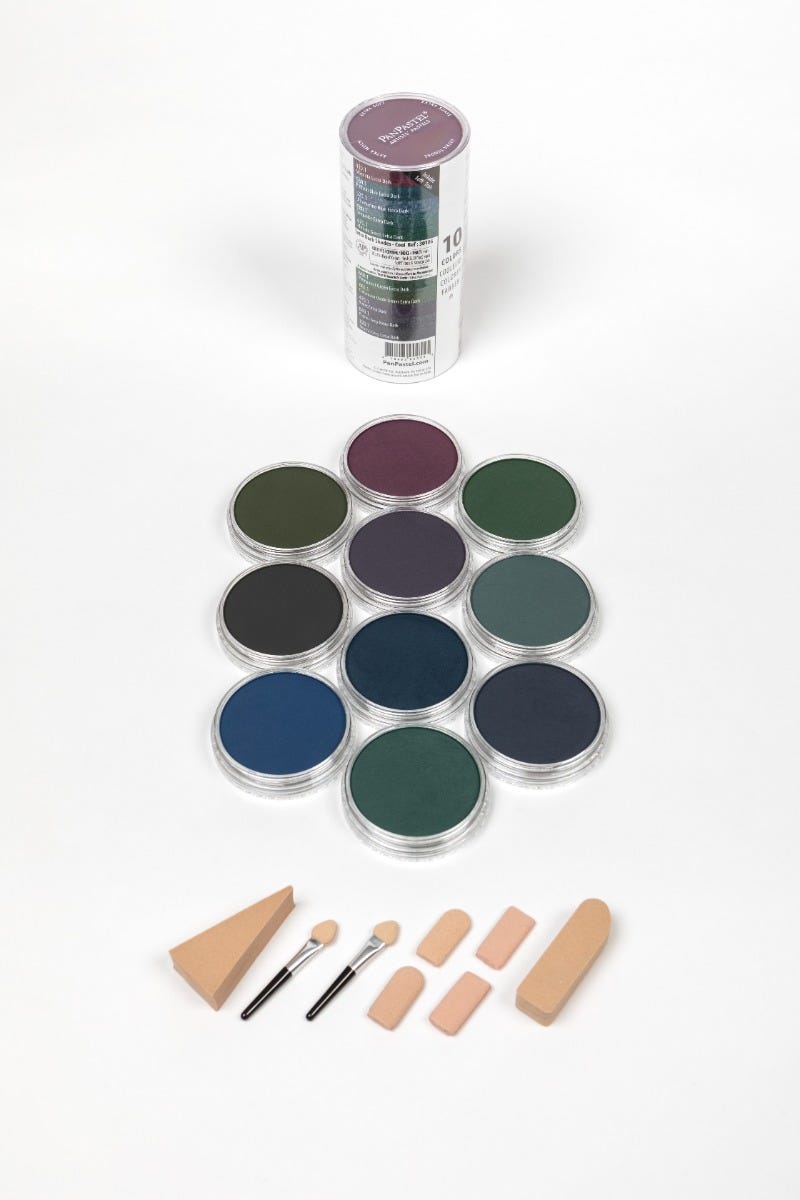 10 Extra Dark Shades - Cool Set